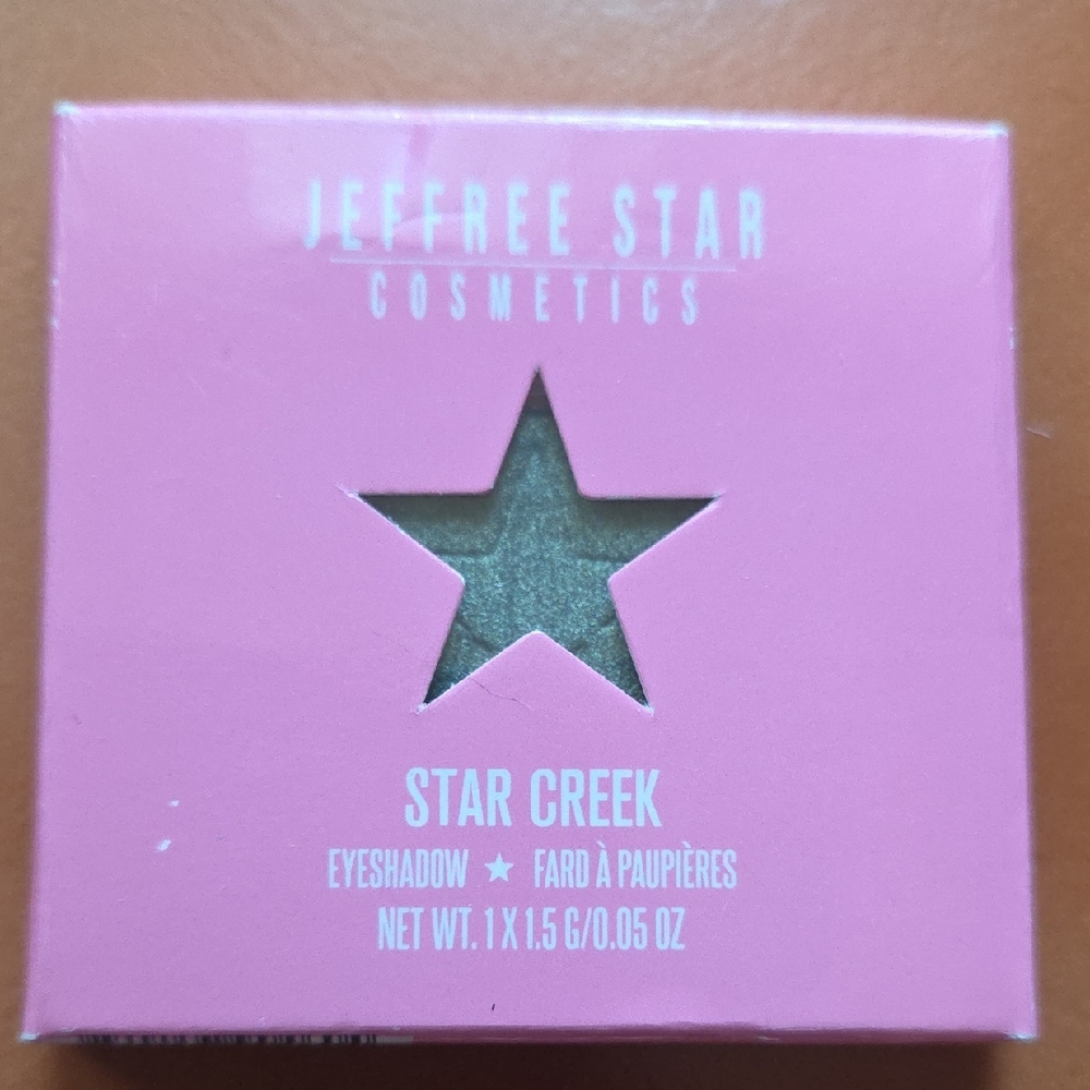 JEFFREE STAR "STAR CREEK" EYESHADOW NEW IN BOX